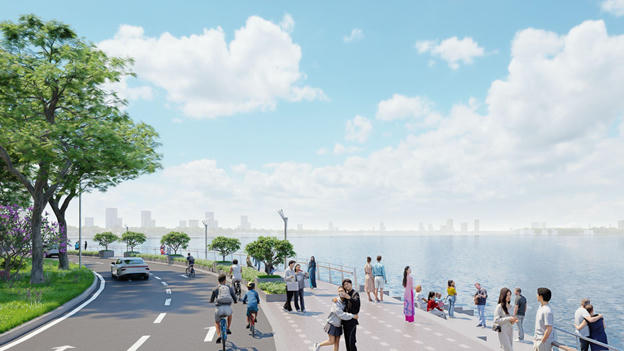 Đề án 30.000 tỷ đồng: Cơ hội mới của Hồ Tây