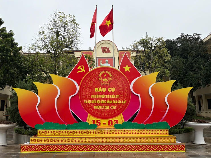  Xã Mỹ Đức (Hà Nội) sẵn sàng cho ngày bầu cử đại biểu Quốc hội và HĐND các cấp