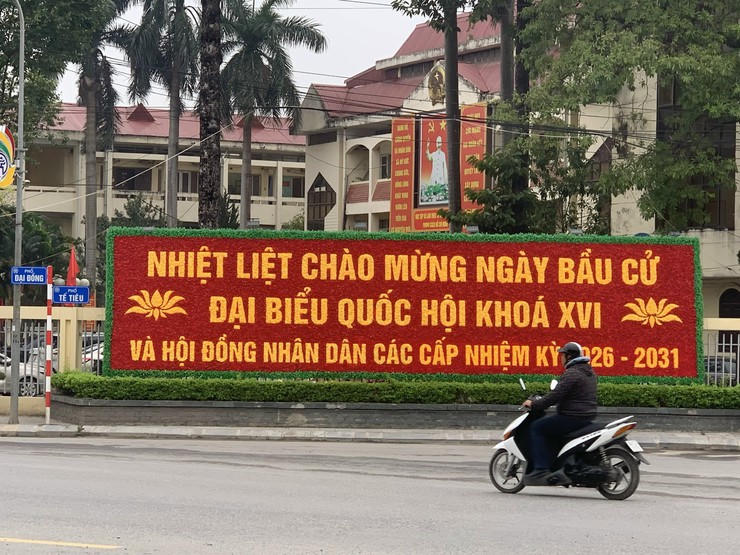  Xã Mỹ Đức (Hà Nội) sẵn sàng cho ngày bầu cử đại biểu Quốc hội và HĐND các cấp