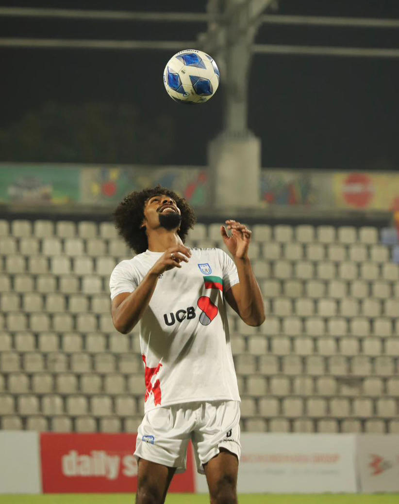 Hamza Choudhury là ngôi sao đáng chú ý nhất trong đội hình đội tuyển Bangladesh.