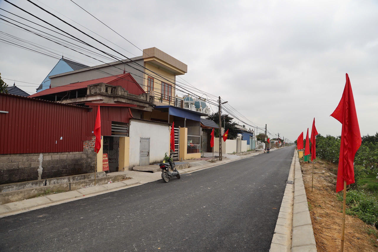 Phường An Phong (Hải Phòng): Khánh thành công trình giao thông chào mừng ngày bầu cử