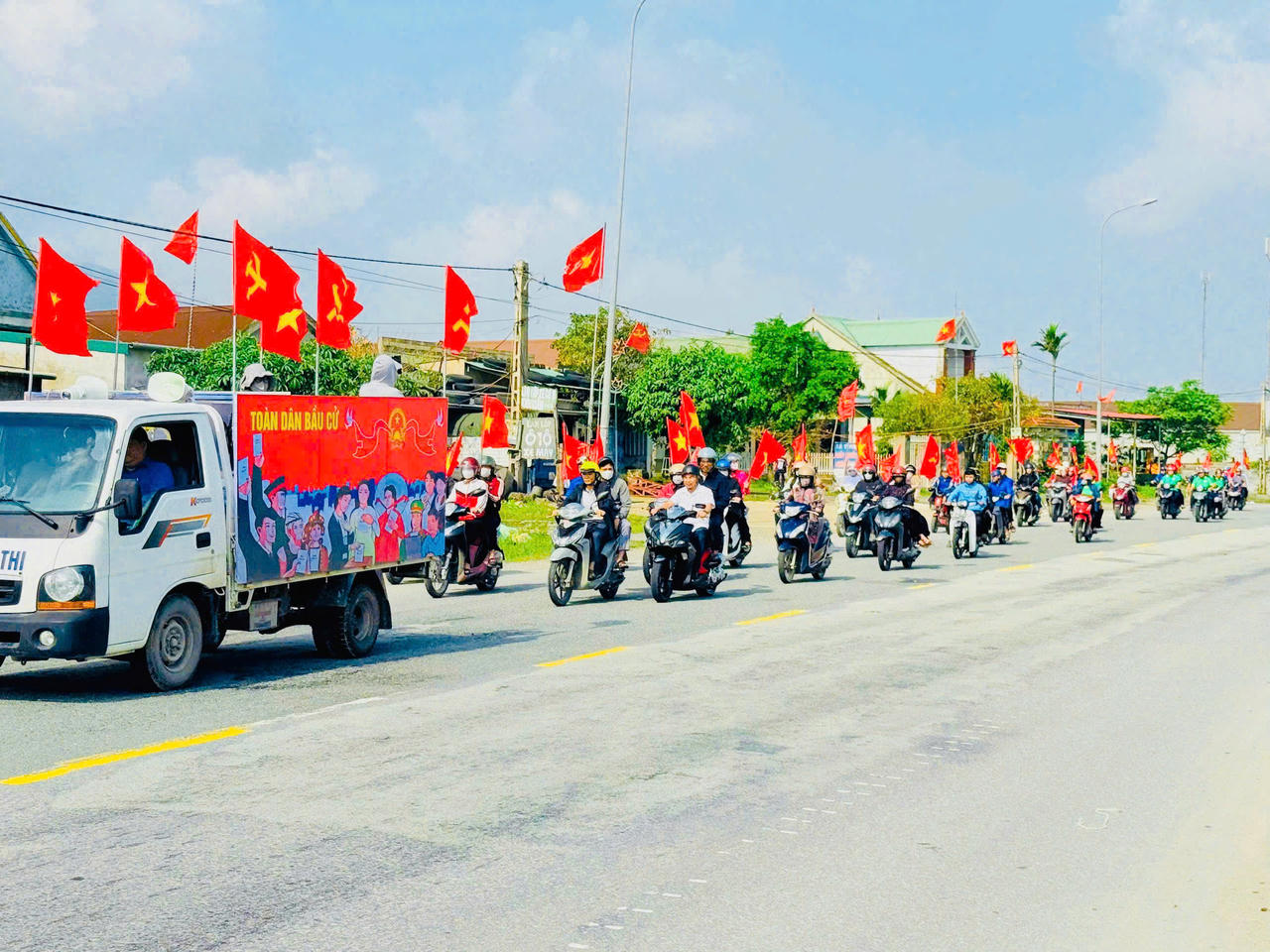 Phường Hoành Sơn quyết tâm góp phần tổ chức thành công cuộc bầu cử đại biểu Quốc hội khóa XVI và bầu cử đại biểu Hội đồng nhân dân các cấp nhiệm kỳ 2026 - 2031.