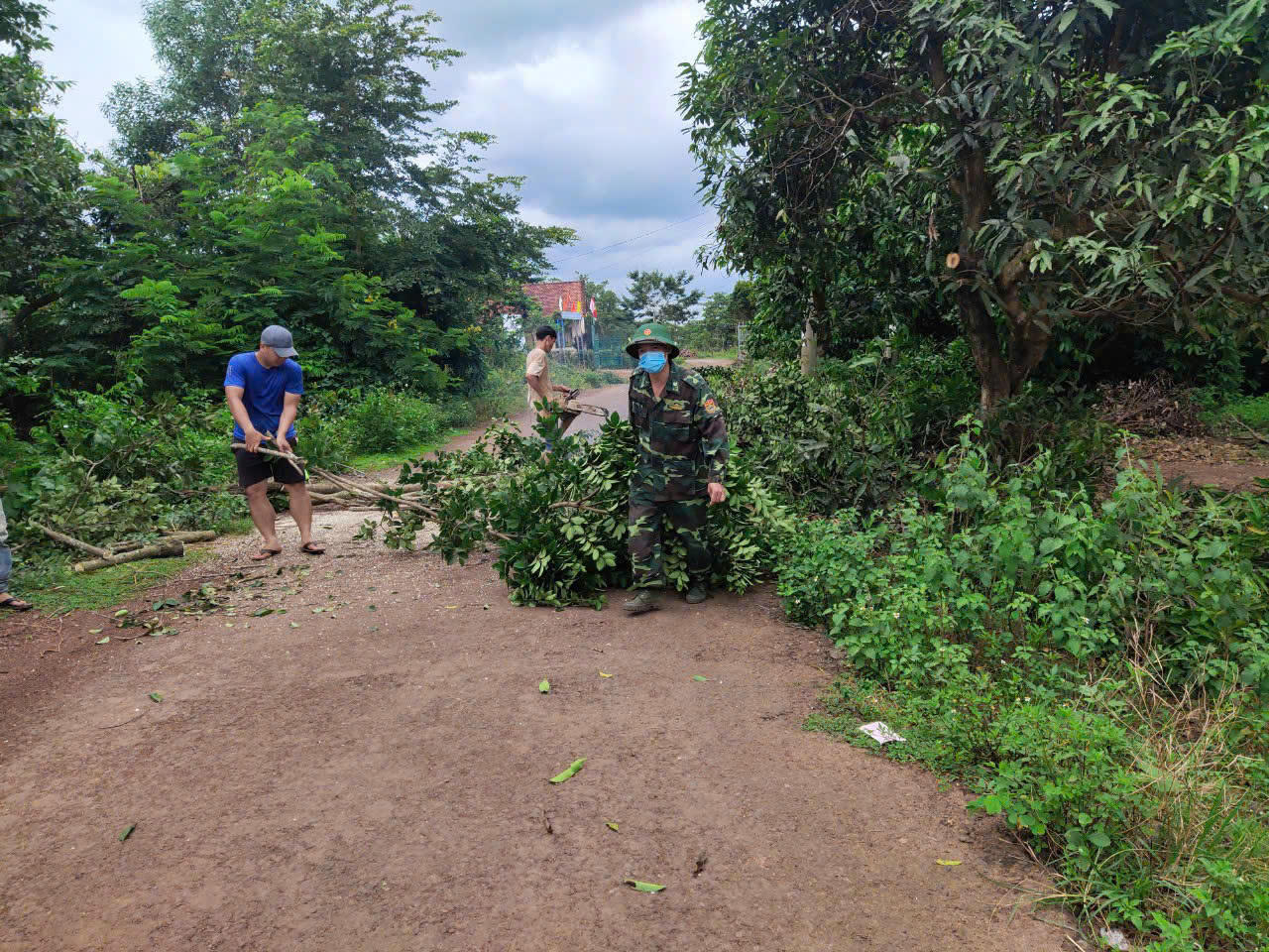 “Sức mạnh mềm" ở biên giới – Kỳ 5:&nbsp; Người lính mở đường xây thế trận lòng dân