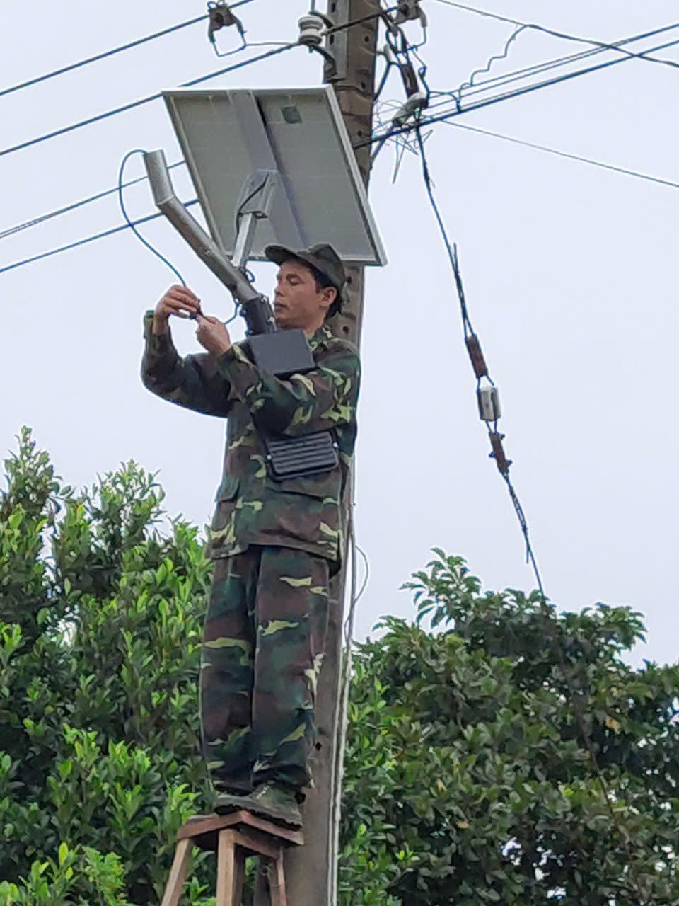 “Sức mạnh mềm" ở biên giới – Kỳ 5:&nbsp; Người lính mở đường xây thế trận lòng dân