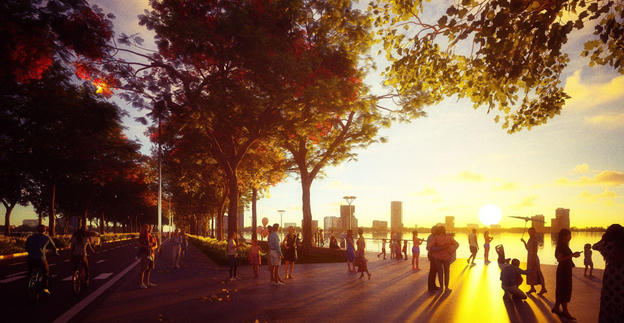 Đề án 30.000 tỷ đồng: Cơ hội mới của Hồ Tây