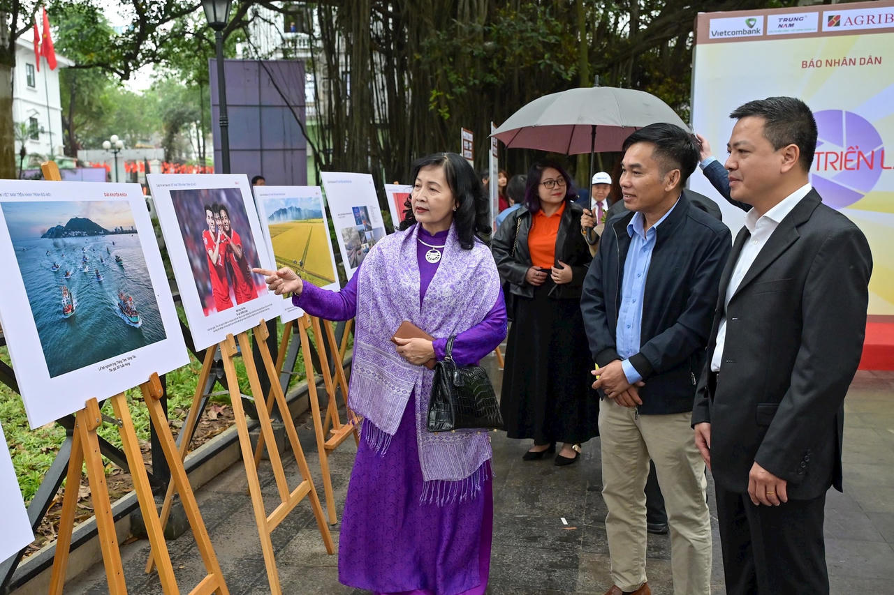 Mỗi tác phẩm gửi về cuộc thi là một góc nhìn, một câu chuyện, một lát cắt của đời sống (ảnh N.D)