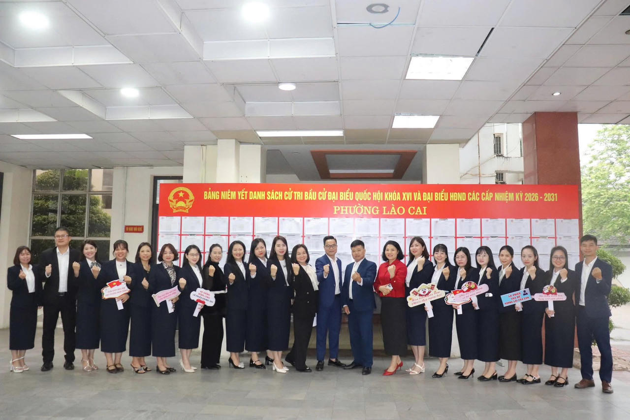 Phát động cuộc thi trực tuyến "Cử tri phường Lào Cai sẵn sàng tham gia bầu cử"