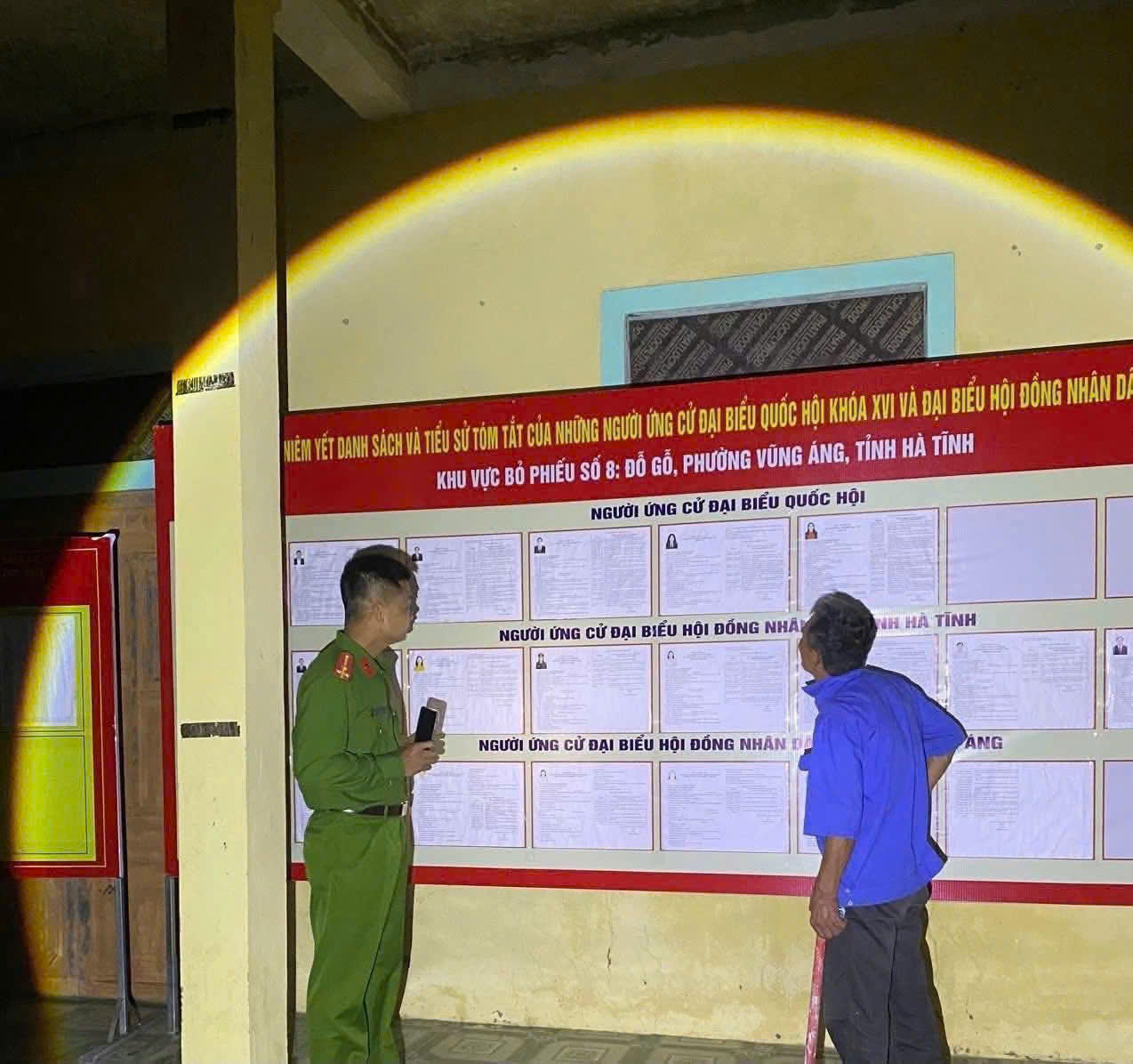 Tăng cường công tác tuần tra.