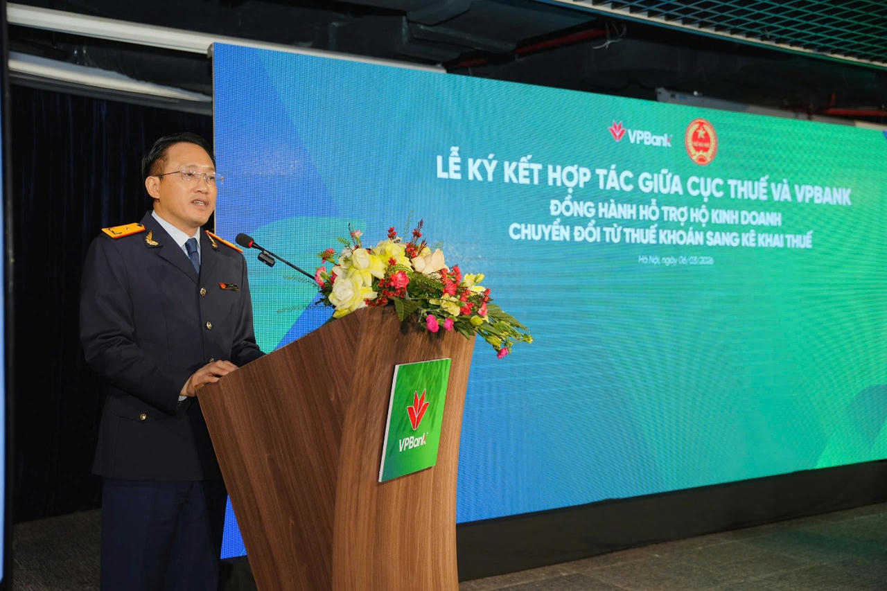 VPBank tiên phong cùng ngành Thuế hỗ trợ hộ kinh doanh khi chuyển từ thuế khoán sang kê khai