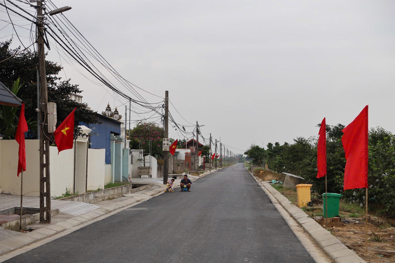 Phường An Phong (Hải Phòng): Khánh thành công trình giao thông chào mừng ngày bầu cử