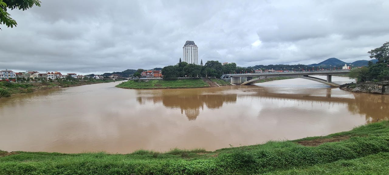 Đoạn sông Kỳ Cùng dự kiến sẽ tổ chức cuộc thi bè mảng.