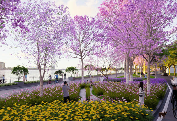 Đề án 30.000 tỷ đồng: Cơ hội mới của Hồ Tây