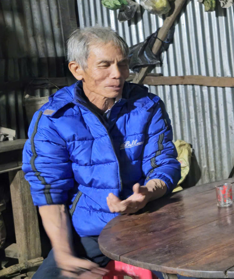 Già làng Dương Văn Dức 