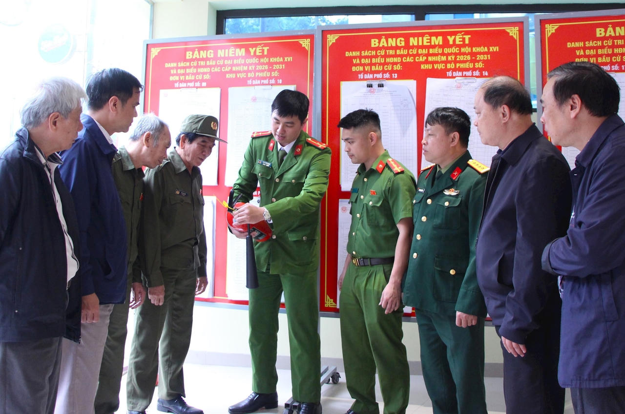 Hà Nội kiểm tra an toàn phòng cháy, chữa cháy tại hơn 4.000 điểm bầu cử