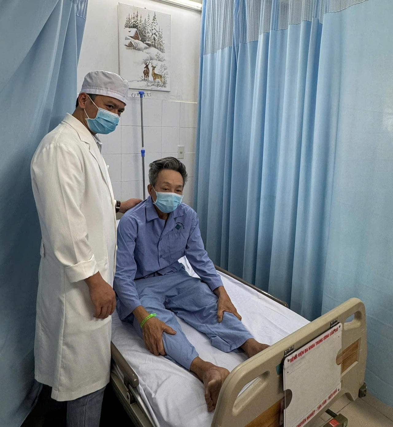 Bệnh nhân dần hồi phục sức khỏe