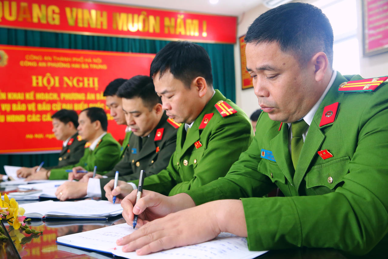 CATP Hà Nội: Sẵn sàng cho "Ngày hội toàn dân"