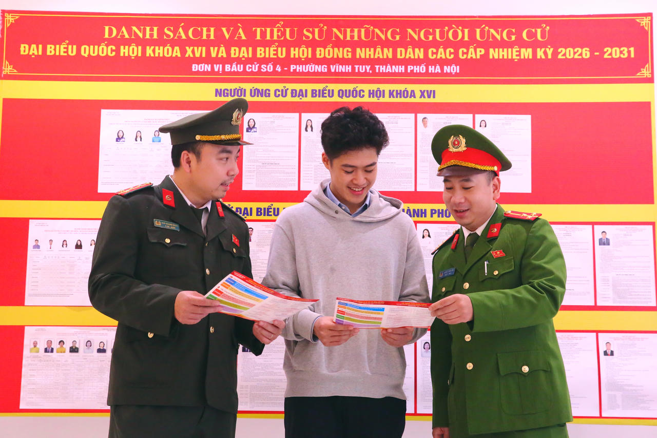 CATP Hà Nội: Sẵn sàng cho "Ngày hội toàn dân"