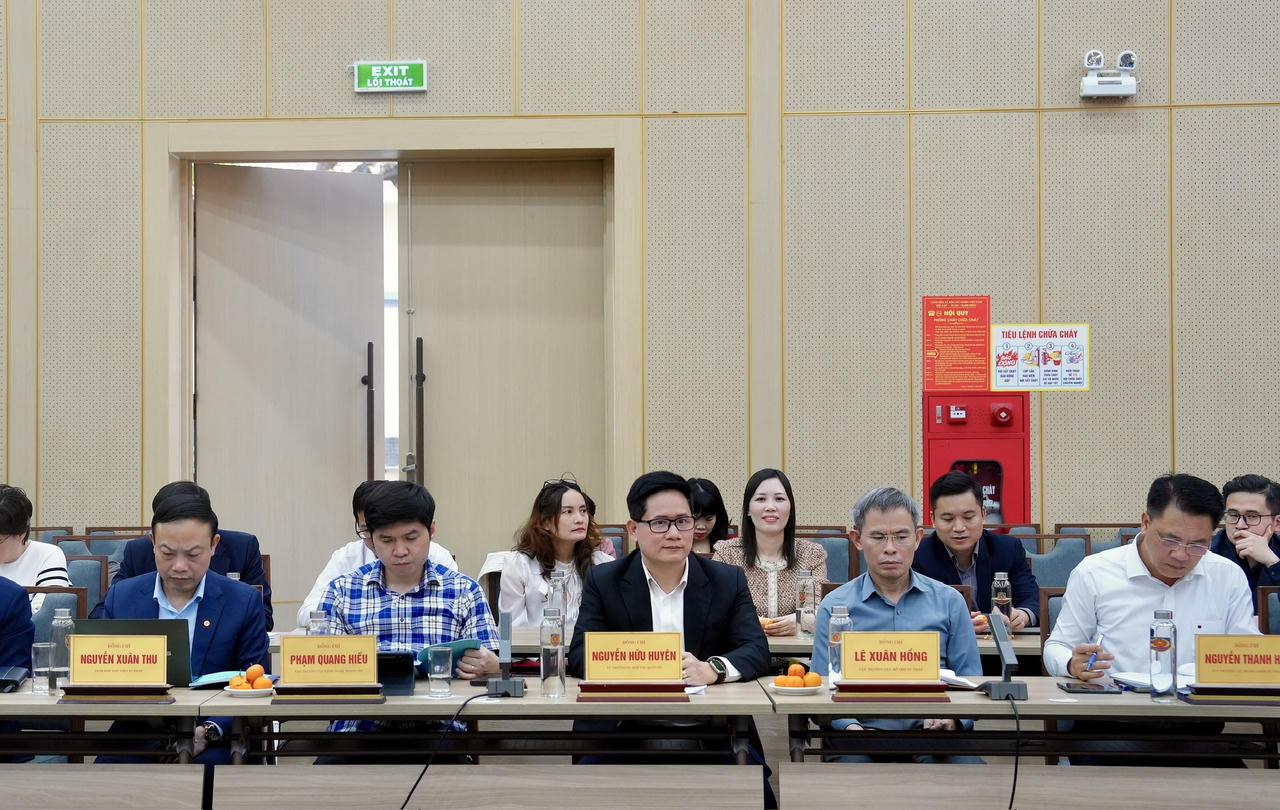 Hội nghị quán triệt, phổ biến nội dung về quản lý thống nhất các hoạt động đối ngoại