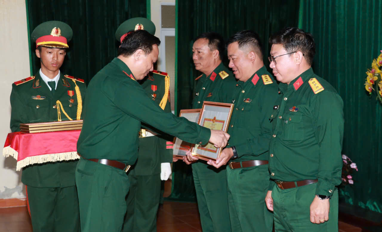 Quân khu 5 đoạt giải Nhì tại Hội thao Công binh toàn quân năm 2026