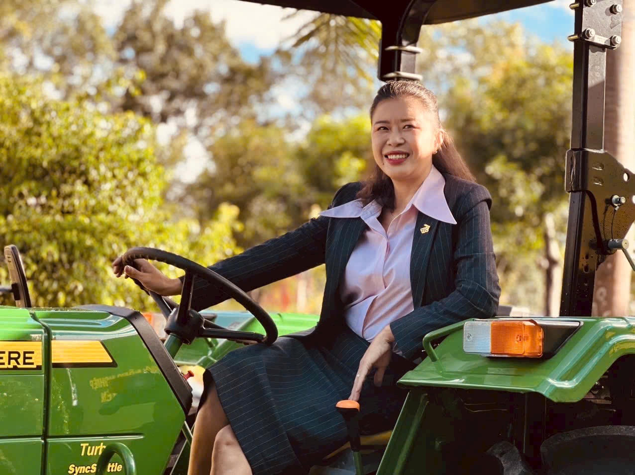 Chị Vũ Thị Lan hiện là Bí thư Chi bộ, Chủ tịch HĐQT kiêm Giám đốc Công ty CP Nông nghiệp AgriS Gia Lai.