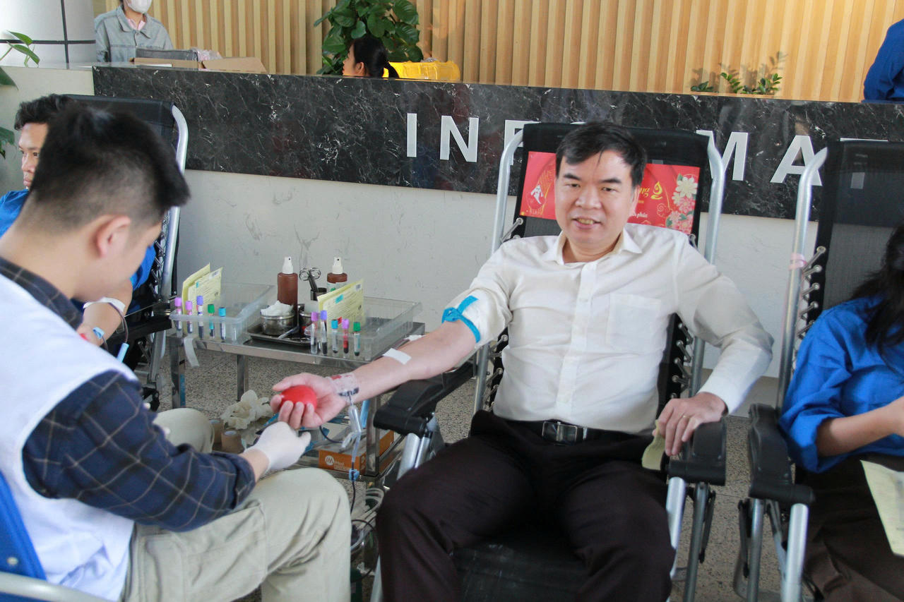 Ông Nguyễn Văn Vinh - Phó Phòng Tổ chức cán bộ, Cục KTTV