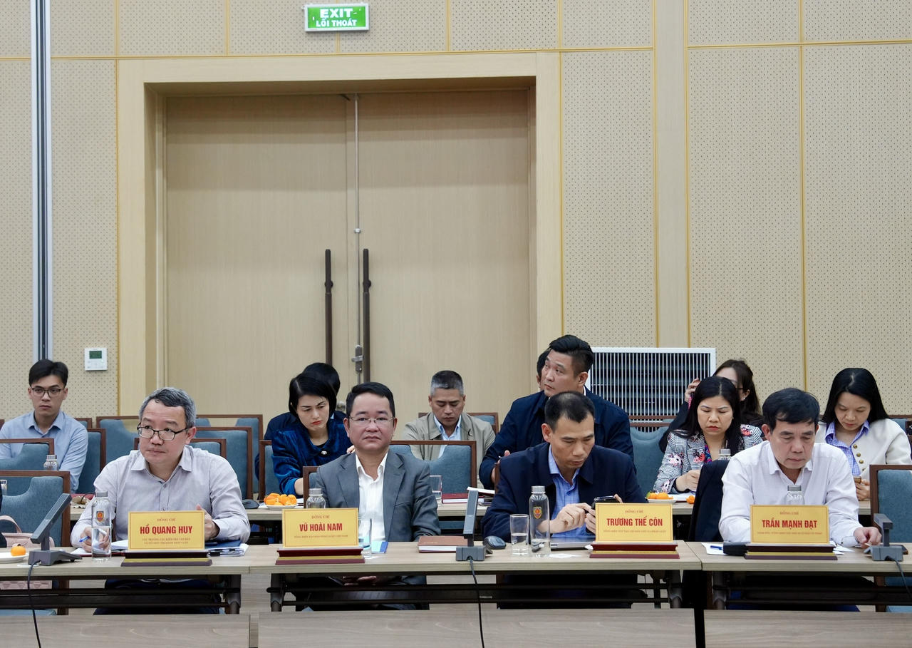 Hội nghị quán triệt, phổ biến nội dung về quản lý thống nhất các hoạt động đối ngoại