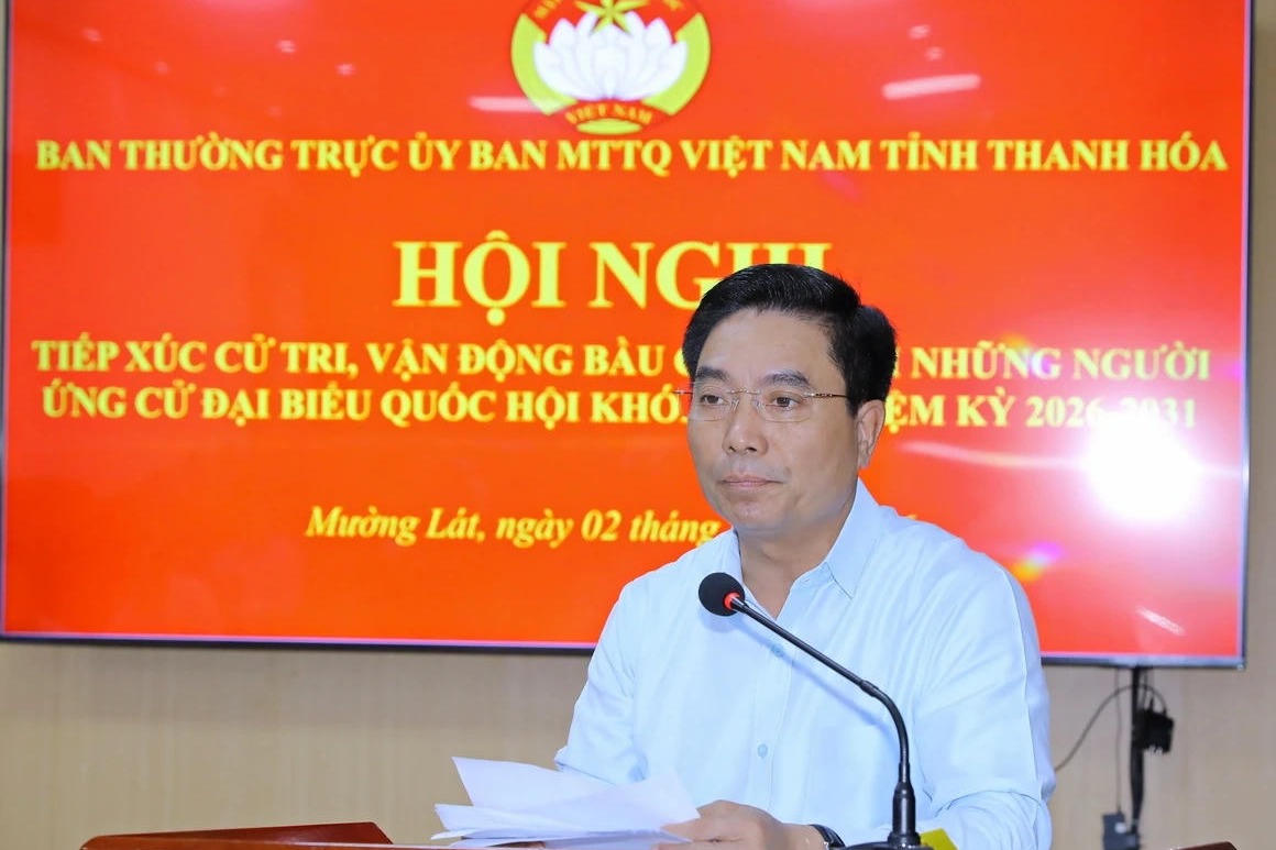 Bí thư Tỉnh ủy Thanh Hóa Nguyễn Doãn Anh: Quyết tâm tạo bứt phá phát triển miền núi, nâng cao đời sống đồng bào