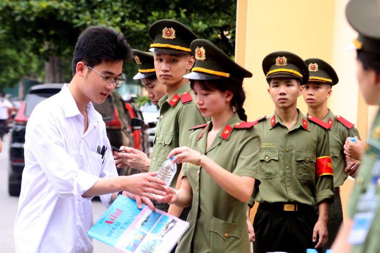 Lịch thi đánh giá tuyển sinh năm 2026 của Bộ Công an 