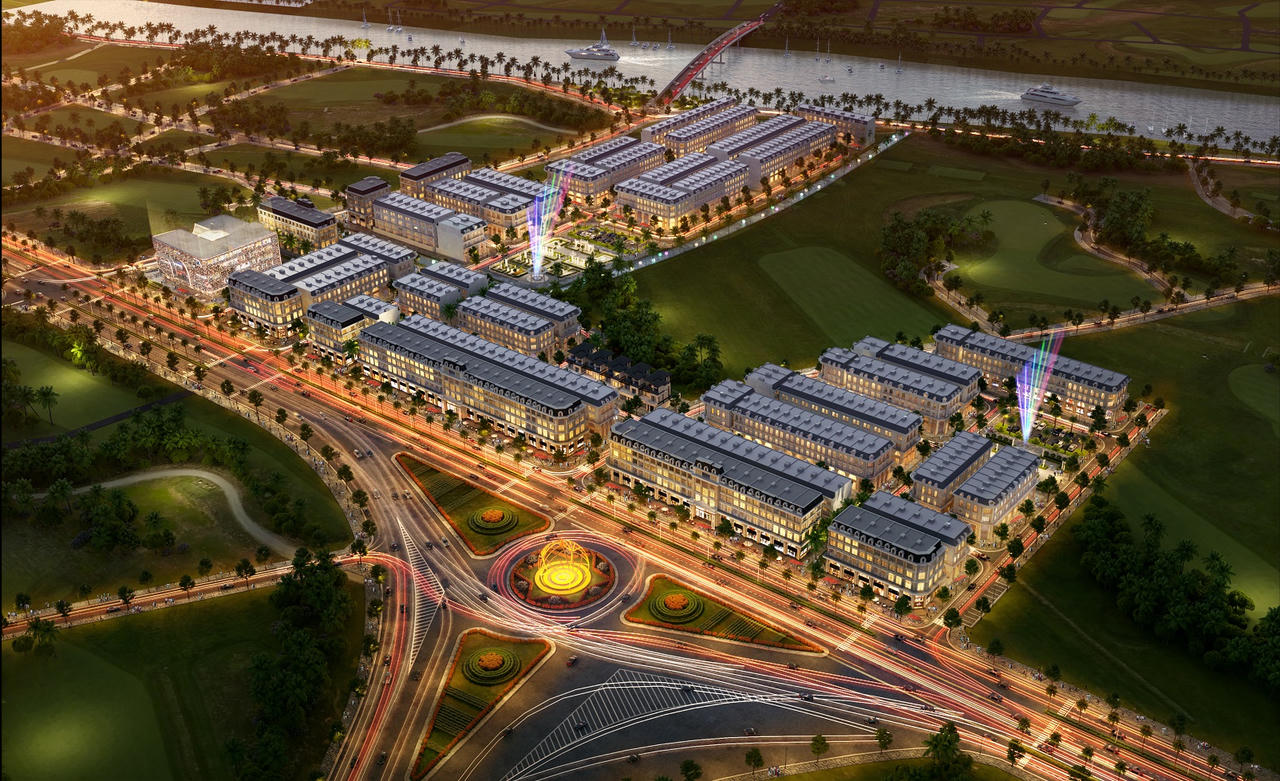 Phối cảnh tổng thể dự án Regal Capital Huế.