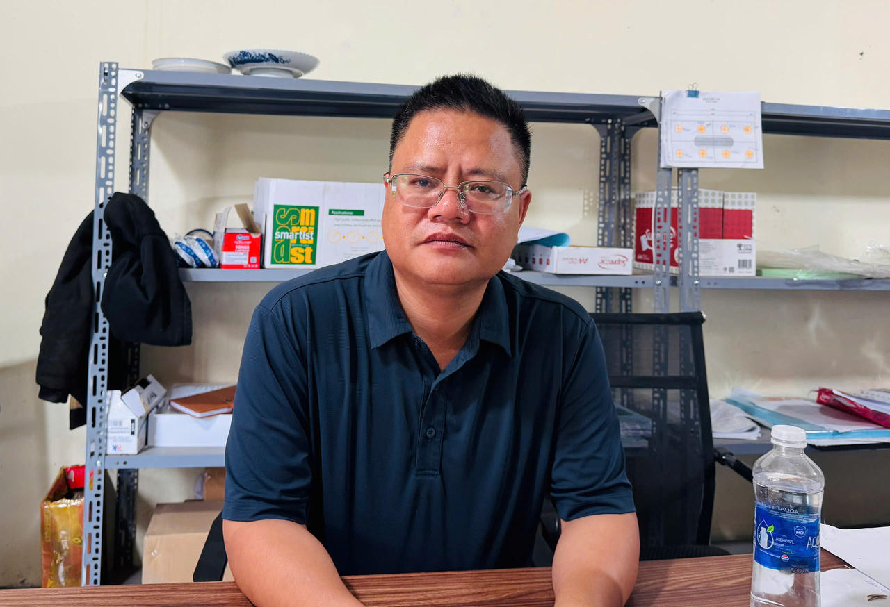 Ông Nguyễn Đình Chung, Chỉ huy trưởng dự án&nbsp;mở rộng đoạn Yên Bái - Lào Cai thuộc tuyến cao tốc Nội Bài - Lào Cai.