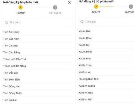 Cử tri có thể đổi nơi bỏ phiếu, xem danh sách ứng cử viên trên VNeID