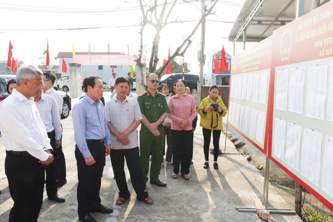 Bí thư Thành ủy Hải Phòng Lê Tiến Châu tin tưởng với sự chuẩn bị chu đáo và sự vào cuộc đồng bộ của cả hệ thống chính trị, cuộc bầu cử đại biểu Quốc hội khóa XVI và đại biểu HĐND các cấp nhiệm kỳ 2026 - 2031 trên địa bàn Hải Phòng sẽ được tổ chức đúng quy định, bảo đảm dân chủ, an toàn và thành công tốt đẹp.