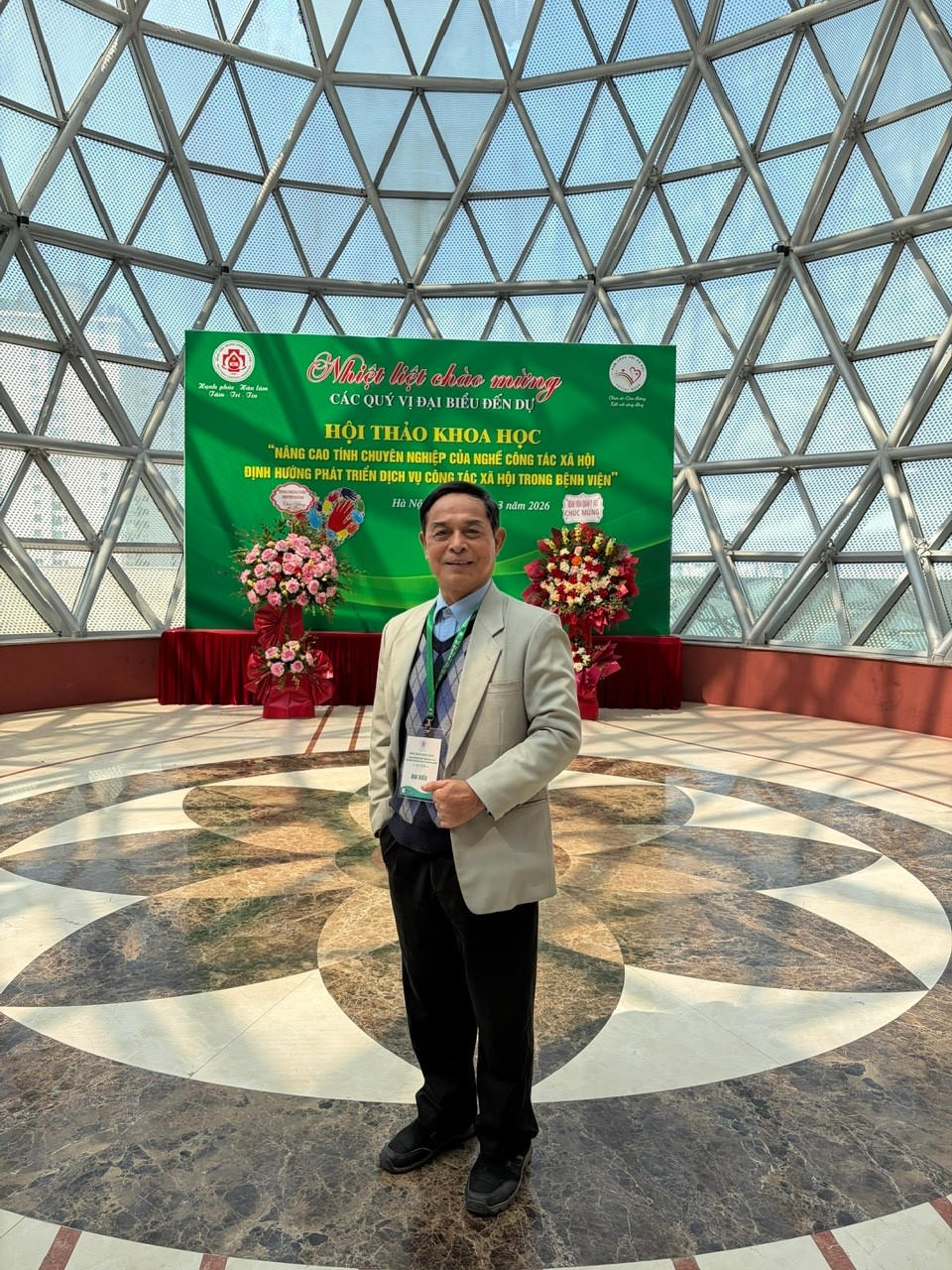 Đại biểu dự Hội thảo khoa học