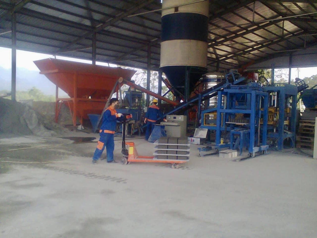 Hệ&nbsp;thống trang thiết bị đồng bộ, hiện đại nhất, 100% nhập khẩu từ nước ngoài.(Ảnh: Lê Hanh)