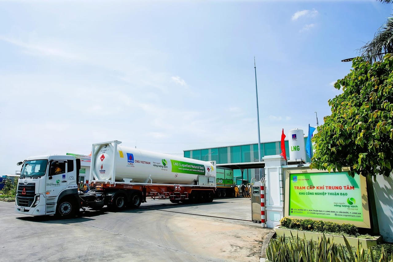 PV GAS đảm bảo nguồn cung LNG và LPG phục vụ sản xuất và đời sống.