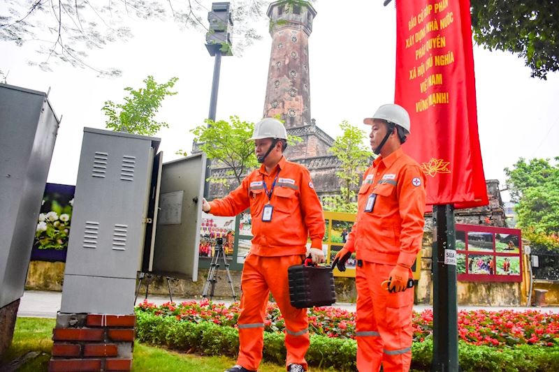 Bảo đảm cấp điện an toàn, liên tục phục vụ bầu cử đại biểu Quốc hội và HĐND các cấp