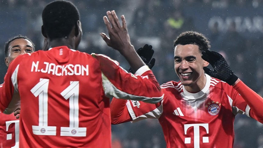  Bayern, đặt chân vào tứ kết