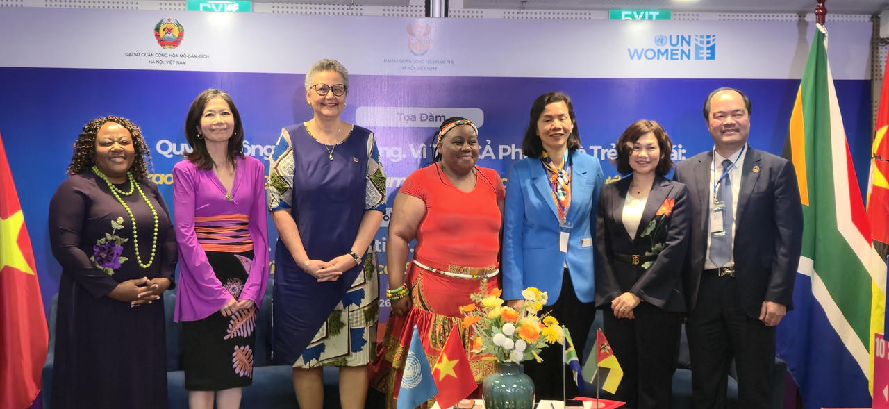 Đối thoại quốc tế thúc đẩy quyền tiếp cận công lý cho phụ nữ