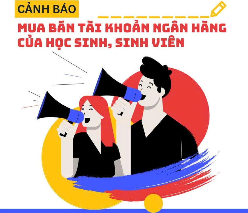 Cảnh báo: Học sinh, sinh viên cho thuê tài khoản ngân hàng là 'tiếp tay' tội phạm