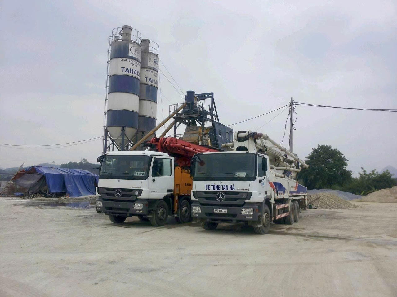 Công ty Cổ phần Công nghiệp Tân Hà nỗ lực kiến tạo hạ tầng xứ Tuyên