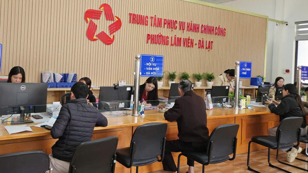 Phường Lâm Viên - Đà Lạt khảo sát mức độ hài lòng của người dân qua mã QR