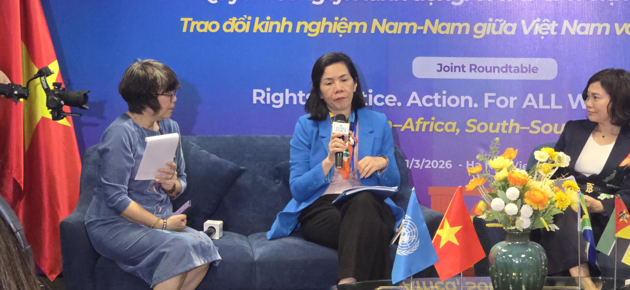 Đối thoại quốc tế thúc đẩy quyền tiếp cận công lý cho phụ nữ