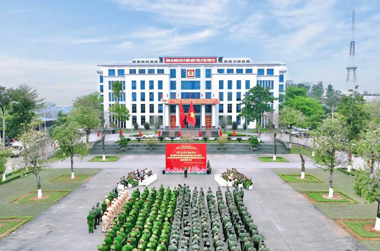 Công an Tuyên Quang triển khai lực lượng bảo đảm an ninh trật tự phục vụ cuộc bầu cử đại biểu Quốc hội và đại biểu Hội đồng nhân dân các cấp.