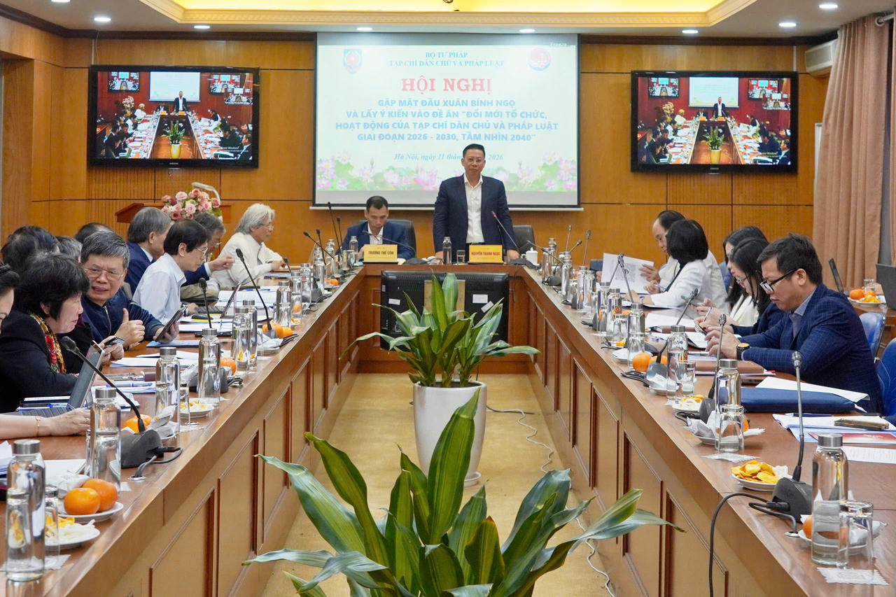 Xây dựng Tạp chí Dân chủ và Pháp luật trở thành Tạp chí khoa học pháp lý có uy tín