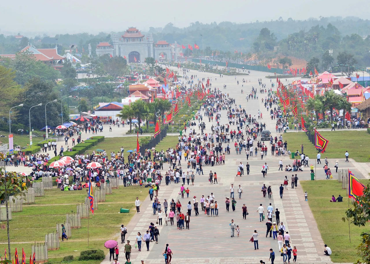 Chuỗi hoạt động đặc sắc tại Phú Thọ dịp Giỗ Tổ Hùng Vương – Lễ hội Đền Hùng 2026