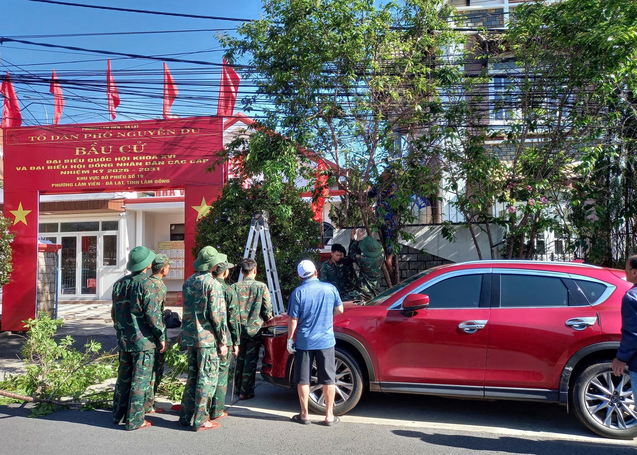 Phường trung tâm Lâm Đồng sáng tạo phần mềm hiện đại hóa quy trình bầu cử