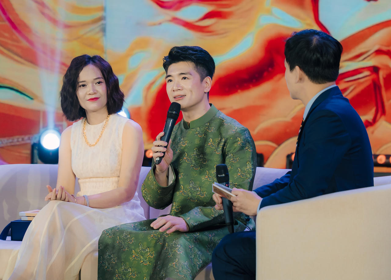 Phó Chủ tịch SHB Đỗ Quang Vinh chia sẻ chiến lược “5 First”.