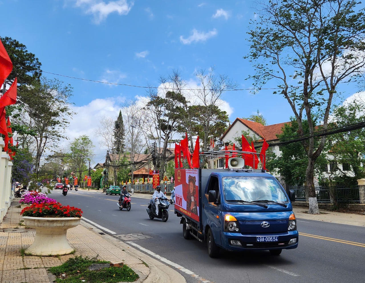 Phường trung tâm Lâm Đồng sáng tạo phần mềm hiện đại hóa quy trình bầu cử