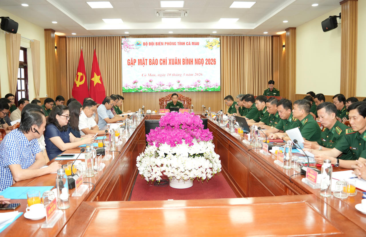 Đại biểu tham dự buổi gặp mặt báo chí Xuân Bính Ngọ 2026.