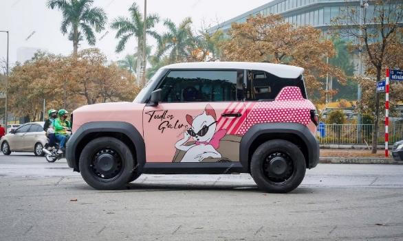 Chị Ly đánh giá VF 3 của mình “quá tiện lợi”.